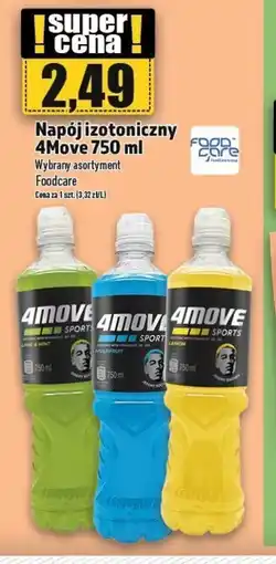 Topaz Napój izotoniczny 4Move oferta
