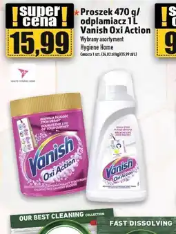 Vanish Oxi Action