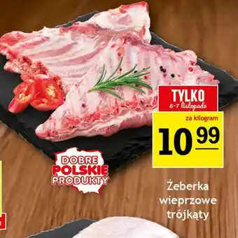 Gram Market Zeberka wieprzowe trójkąty oferta