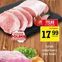 Gram Market Schab wieprzowy bez kości oferta