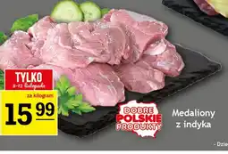 Medaliony z indyka
