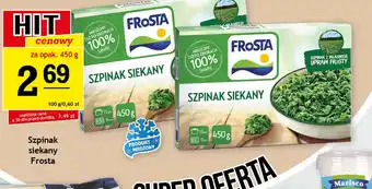 Gram Market Szpinak siekany Frosta oferta