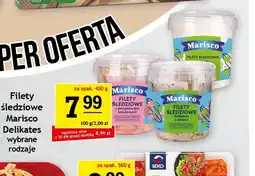 Gram Market Filety śledziowe Mariscos Delikates oferta