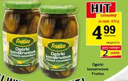 Gram Market Ogórki konserwowe Frutico oferta