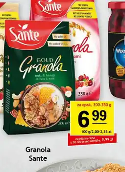 Gram Market Granola Sante oferta