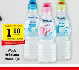 Gram Market Woda źródlana Mama i ja oferta