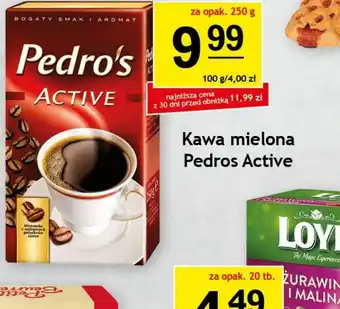 Gram Market Kawa mielona Pedro's Active oferta