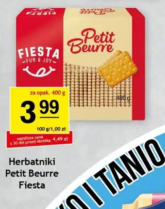 Gram Market Herbatniki Petit Beurre Fiesta oferta