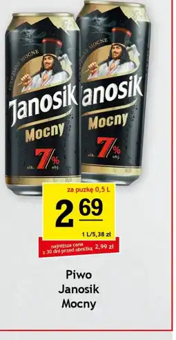 Gram Market Piwo Janosik Mocny oferta
