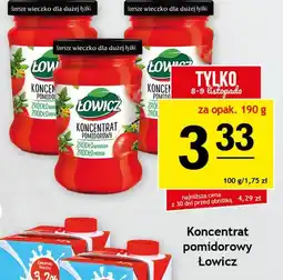 Gram Market Koncentrat pomidorowy Lowicz oferta