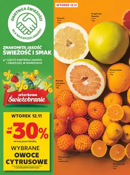 Kaufland Wybrane owoce cytrusowe oferta