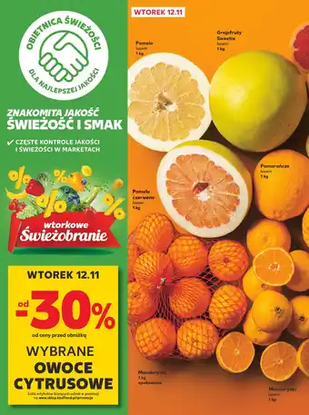Kaufland Wybrane owoce cytrusowe oferta