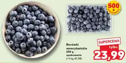 Kaufland Borówki amerykańskie oferta