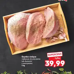 Kaufland Szynka cielęca oferta