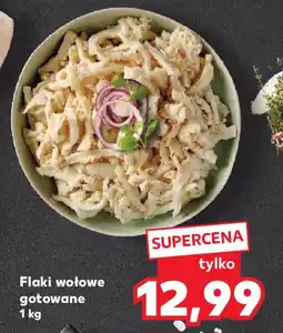 Kaufland Flaki wołowe gotowane oferta