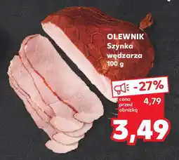 Kaufland OLEWNIK Szynka wędzarza oferta