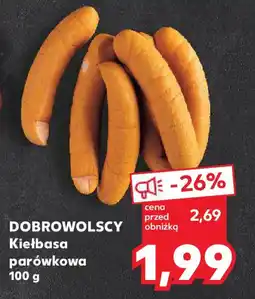 Kaufland DOBROWOLSCY Kiełbasa parówkowa oferta