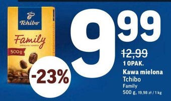 Intermarche Kawa mielona Tchibo 500g oferta