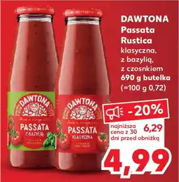 Kaufland DAWTONA Passata Rustica oferta