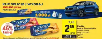 Intermarche Ciastka Delicje Szampańskie 147g oferta