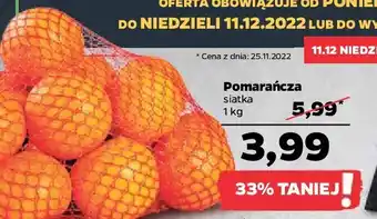 Dino Pomarańcze siatka 1 SZT 1 KG oferta