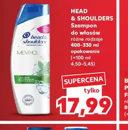 Kaufland Head & Shoulders Szampon oferta