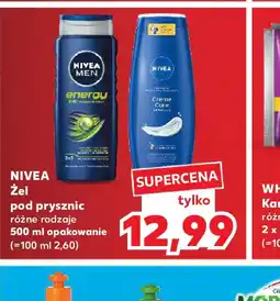 Kaufland NIVEA żel pod prysznic oferta