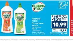 Kaufland Morning Fresh Płyn do mycia naczyń oferta