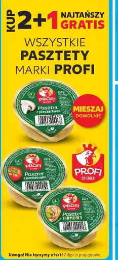 Kaufland Pasztety Profi oferta