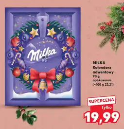 Kaufland Kalendarz adwentowy Milka oferta