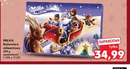 Kaufland Kalendarz adwentowy Milka oferta