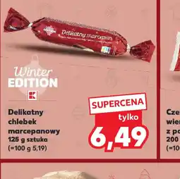 Delikatny chlebek marcepanowy