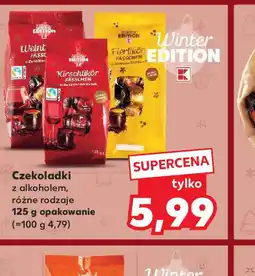 Kaufland Czekoladki z alkoholem oferta