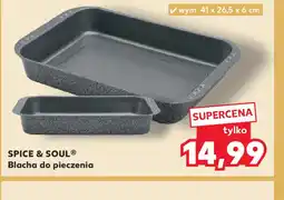 Kaufland Blacha do pieczenia Spice & Soul oferta