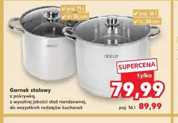 Kaufland Garnek stalowy ODELO oferta