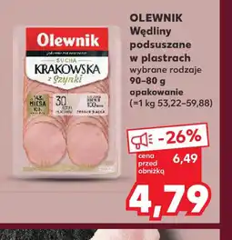 Kaufland Olewnik Wędliny krakowska oferta
