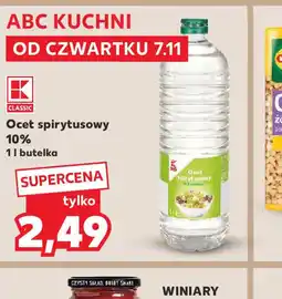Kaufland Ocet spirytusowy 10% oferta