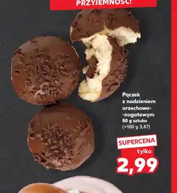 Kaufland Pączek z nadzieniem orzechowo-nugatowym oferta