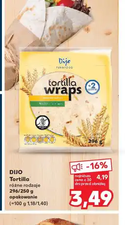 Kaufland Tortilla Dıjo oferta