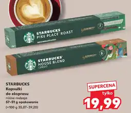 Kaufland Kapsułki Starbucks oferta