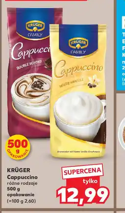 Krüger Cappuccino