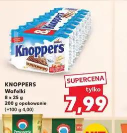 Kaufland Knoppers Wafelki oferta