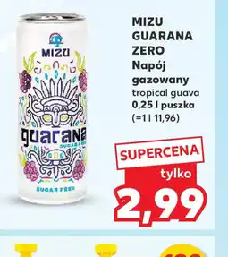 Kaufland Mizu Guarana Zero oferta