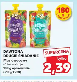 Kaufland Dawtona Drugie Sniadanie oferta