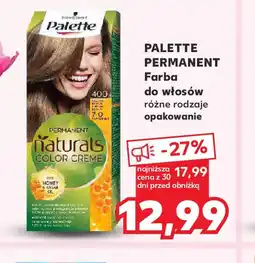 Kaufland Palette Permanent Farba do włosów oferta