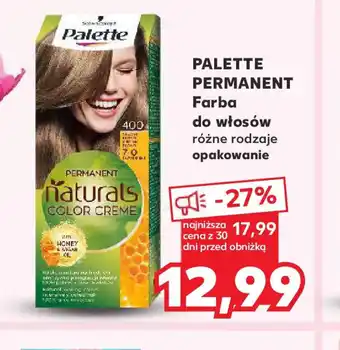 Kaufland Palette Permanent Farba do włosów oferta
