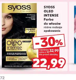 Kaufland Syoss Oleo Intense Farba do włosów oferta