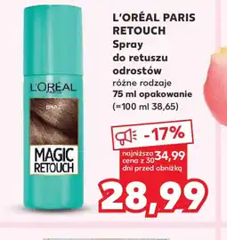 Kaufland L'Oréal Paris Retouch Spray oferta