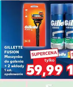 Kaufland Gillette Fusion maszynka oferta