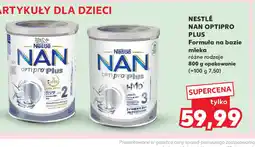 Kaufland Nestle NAN Optipro Plus oferta